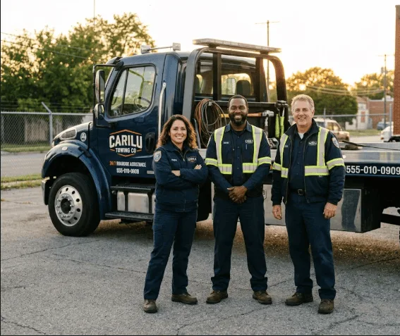 Heavy Duty Towing company in Braceville, IL